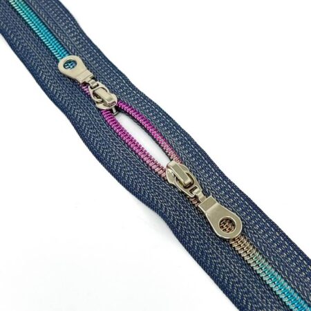 Two Way Closed End Metal Zips - Image 15