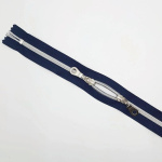 Two Way Closed End Metal Zips