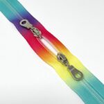 Two Way Closed End Metal Zips