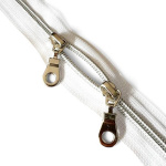Two Way Closed End Metal Zips