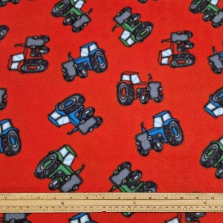 Tractors Polar Fleece - Image 3