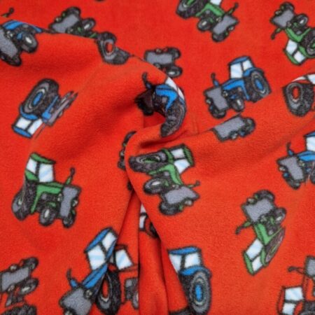 Tractors Polar Fleece - Image 2
