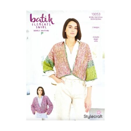 Stylecraft Jackets Pattern 10053