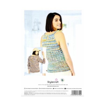 Stylecraft Sweater & Top Pattern 10054 - Image 2