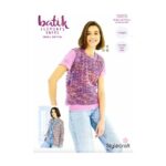 Stylecraft Cardigan & Tank Top Pattern 10055
