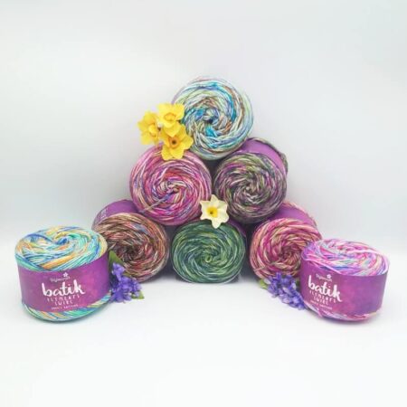Batik Elements Swirl DK 100g - Image 2