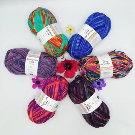 West Yorkshire Spinners ColourLab Sock DK 150g