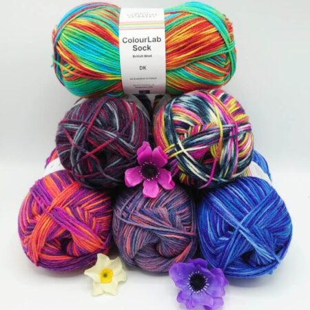 West Yorkshire Spinners ColourLab Sock DK 150g - Image 2