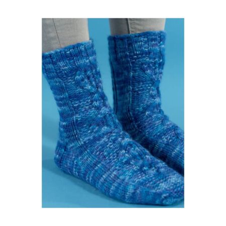 West Yorkshire Spinners Socks Pattern Good Vibrations - Image 6