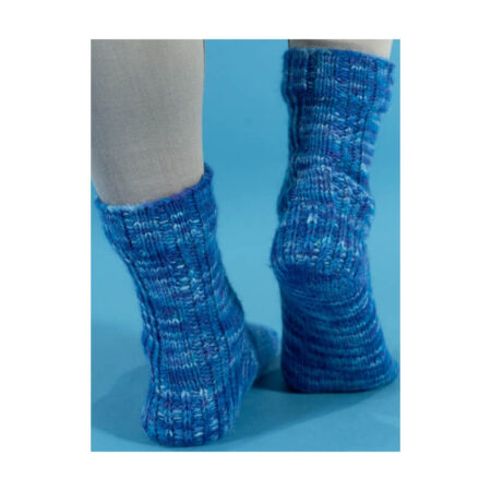 West Yorkshire Spinners Socks Pattern Good Vibrations - Image 5