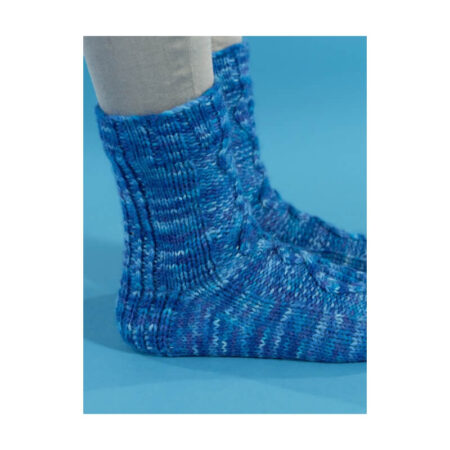 West Yorkshire Spinners Socks Pattern Good Vibrations - Image 4