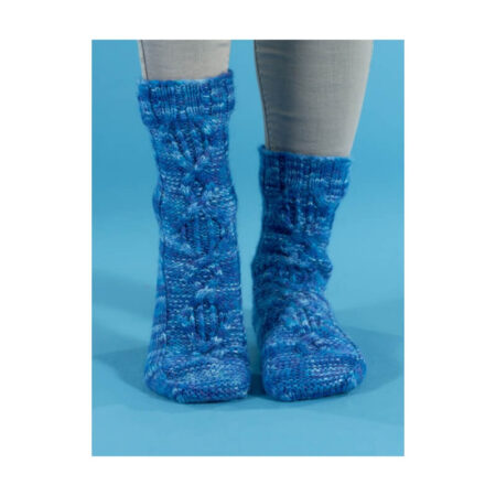 West Yorkshire Spinners Socks Pattern Good Vibrations - Image 3