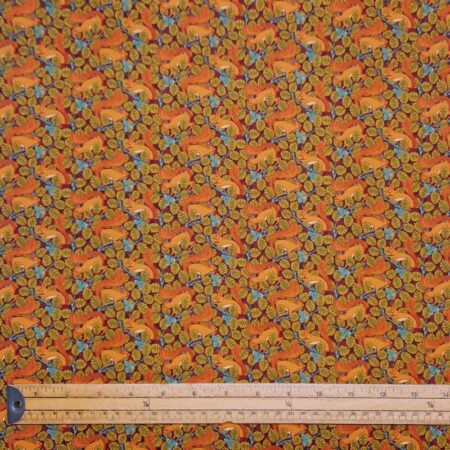 Maurice Pillard Verneuil Animal Cotton Percale - Image 2