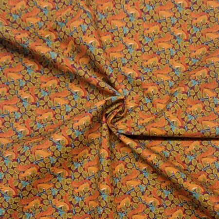 Maurice Pillard Verneuil Animal Cotton Percale - Image 3