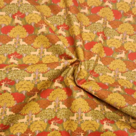 Maurice Pillard Verneuil Animal Cotton Percale - Image 29