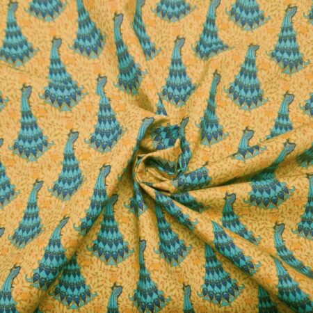 Maurice Pillard Verneuil Animal Cotton Percale - Image 19