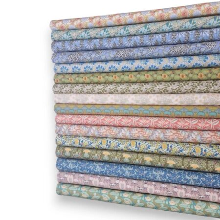 Maurice Pillard Verneuil Floral Cotton Percale