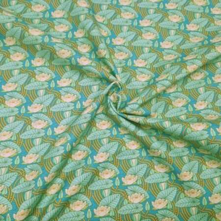 Maurice Pillard Verneuil Floral Cotton Percale - Image 31