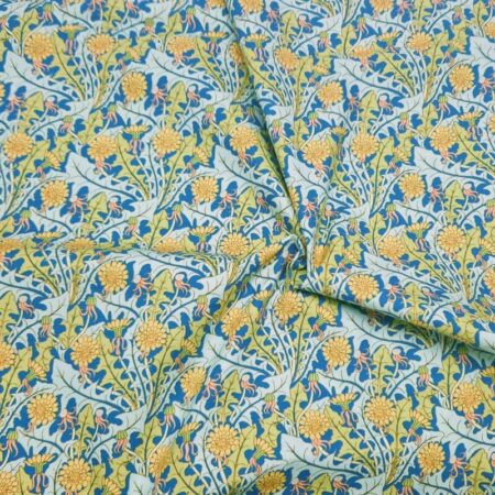 Maurice Pillard Verneuil Floral Cotton Percale - Image 23