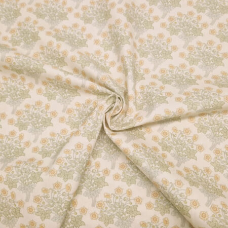 Maurice Pillard Verneuil Floral Cotton Percale - Image 17