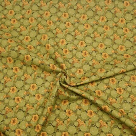 Maurice Pillard Verneuil Floral Cotton Percale - Image 13