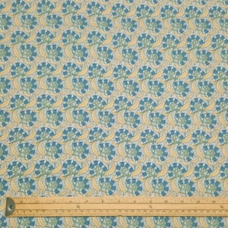 Maurice Pillard Verneuil Floral Cotton Percale - Image 10