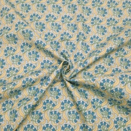 Maurice Pillard Verneuil Floral Cotton Percale - Image 11