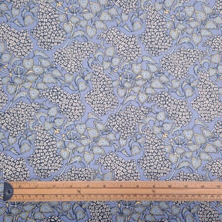 Maurice Pillard Verneuil Floral Cotton Percale - Image 8
