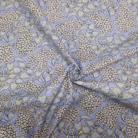 Maurice Pillard Verneuil Floral Cotton Percale - Image 9