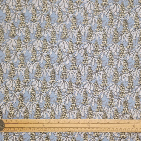 Maurice Pillard Verneuil Floral Cotton Percale - Image 6
