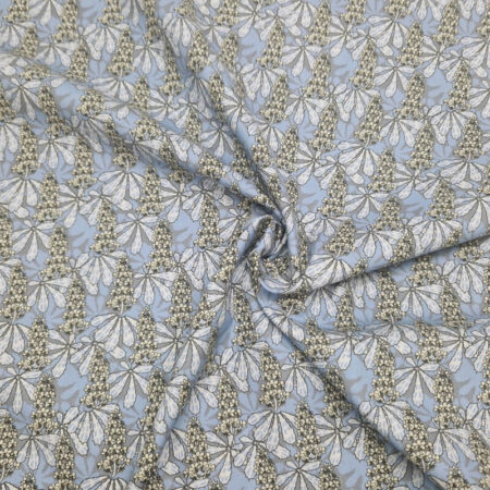 Maurice Pillard Verneuil Floral Cotton Percale - Image 7