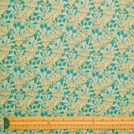 Maurice Pillard Verneuil Floral Cotton Percale - Image 4
