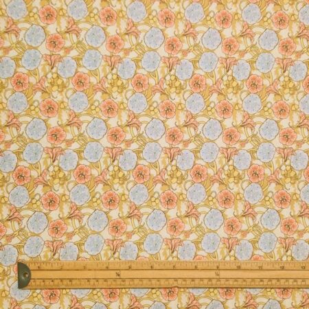 Maurice Pillard Verneuil Floral Cotton Percale - Image 2