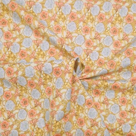 Maurice Pillard Verneuil Floral Cotton Percale - Image 3