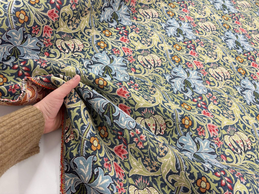 Image of William Morris Golden Lily Heavy Tapestry