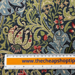 William Morris Golden Lily Heavy Tapestry
