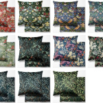 William Morris Velvet Cushion Covers