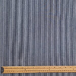 Pinstripe Cotton Denim