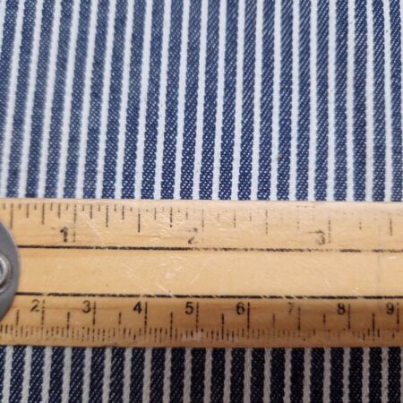 Pinstripe Cotton Denim - Image 6