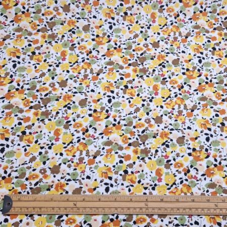 Orla Flowers Cotton Lawn - Image 3