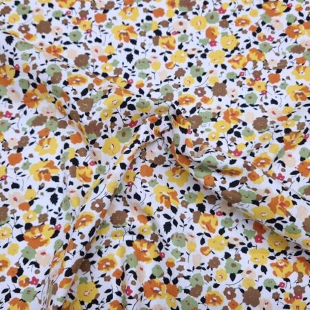 Orla Flowers Cotton Lawn - Image 2