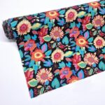 Fiesta Flowers Cotton Lawn