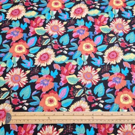 Fiesta Flowers Cotton Lawn - Image 3