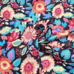 Fiesta Flowers Cotton Lawn