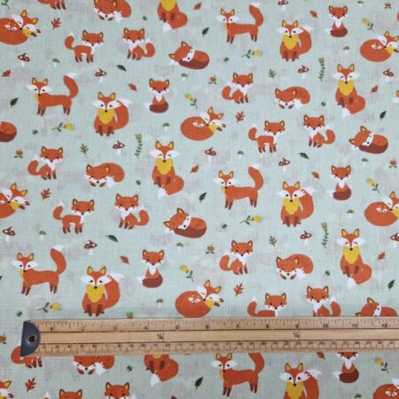 Foxy Friends 100% Cotton - Image 2