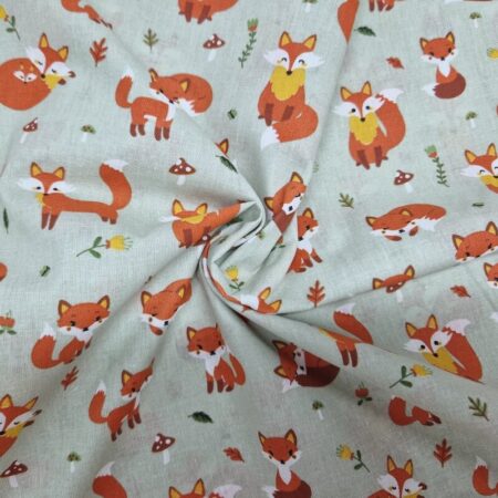 Foxy Friends 100% Cotton - Image 3