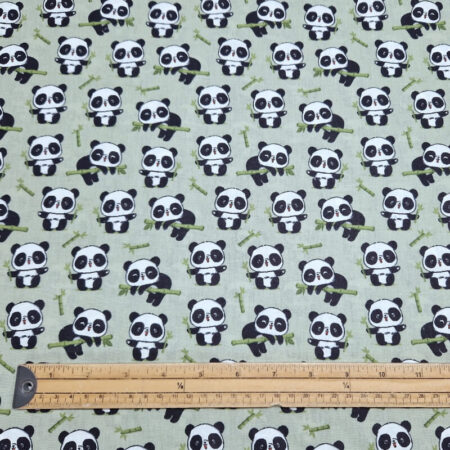Panda Friends 100% Cotton - Image 3