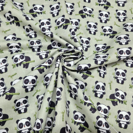 Panda Friends 100% Cotton - Image 2