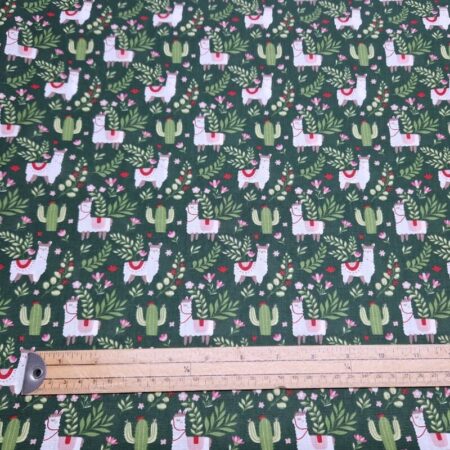 Llama Garden 100% Cotton - Image 3