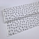 Floral Alphabet 100% Cotton